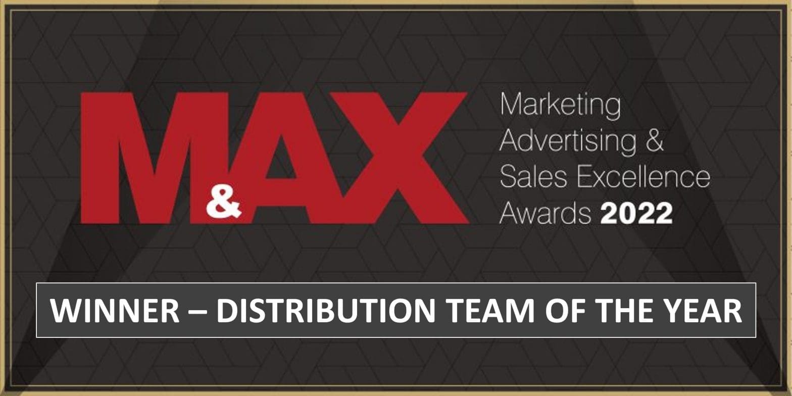 Max Awards - Distribution Team of the Year