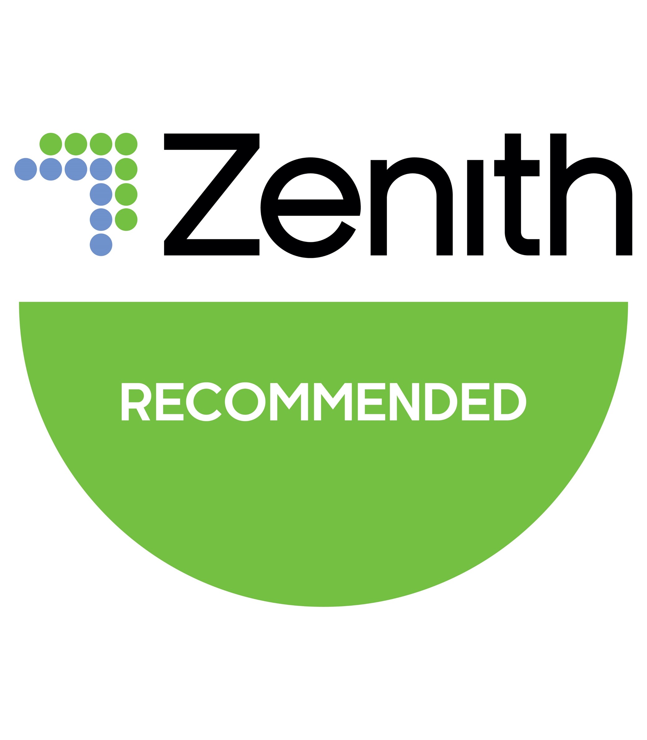 Zenith Recommended Logo
