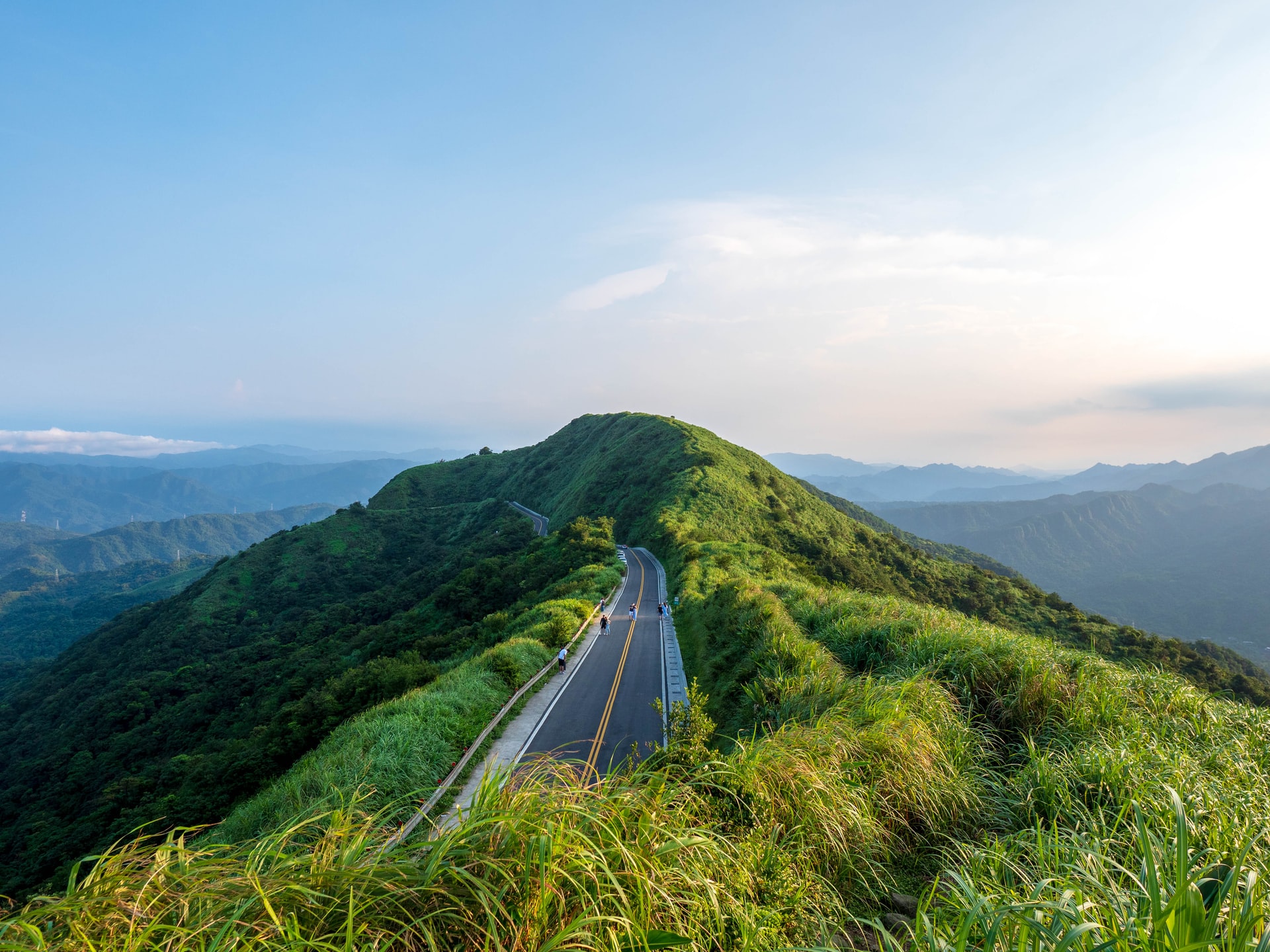 Limiting downside risks in Emerging Markets - a case study in the importance of ESG. Photo: Road in Taiwan through the mountains