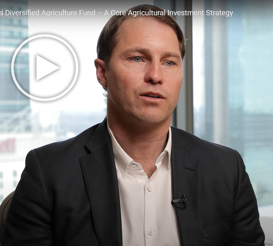Steve Jarrot, Portfolio Manager Diversified Agriculture records a video