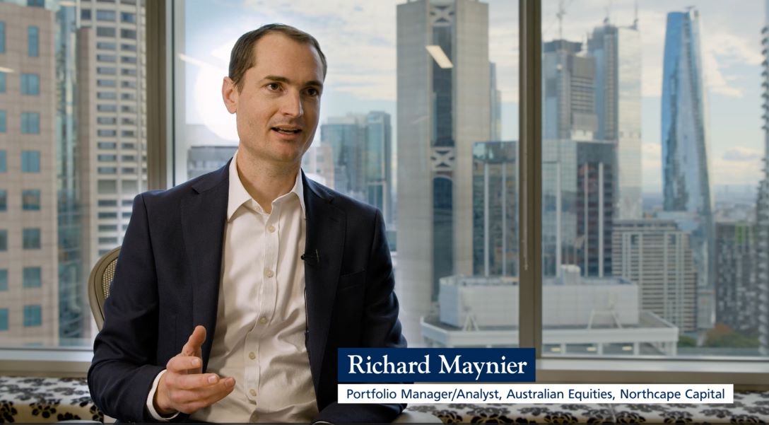 Richard Maynier - Australian Equities Portfolio Manager - Northcape Capital