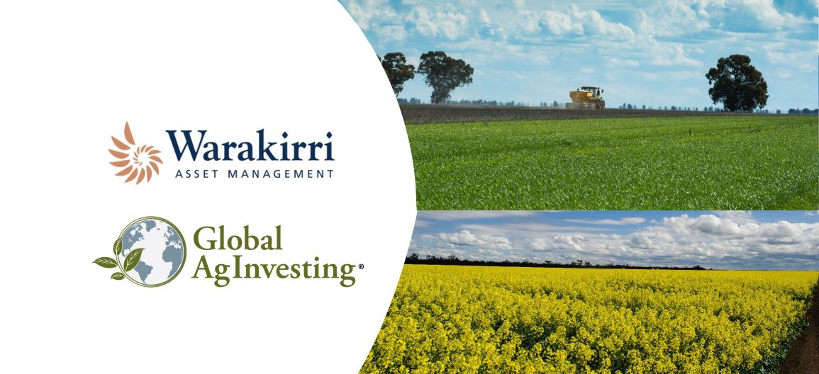 GAI Webinar - A Rare Opportunity to Invest in Australian Agriculture
