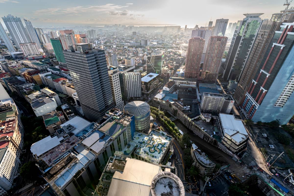 Makati Manila Skyline - Global Emerging Markets - Warakirri Asset Management