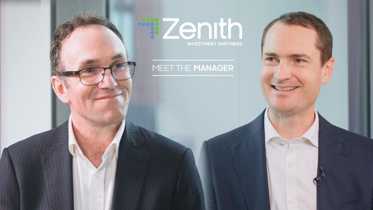 Meet the Manager - Zenith Investment Partners - Portrait_